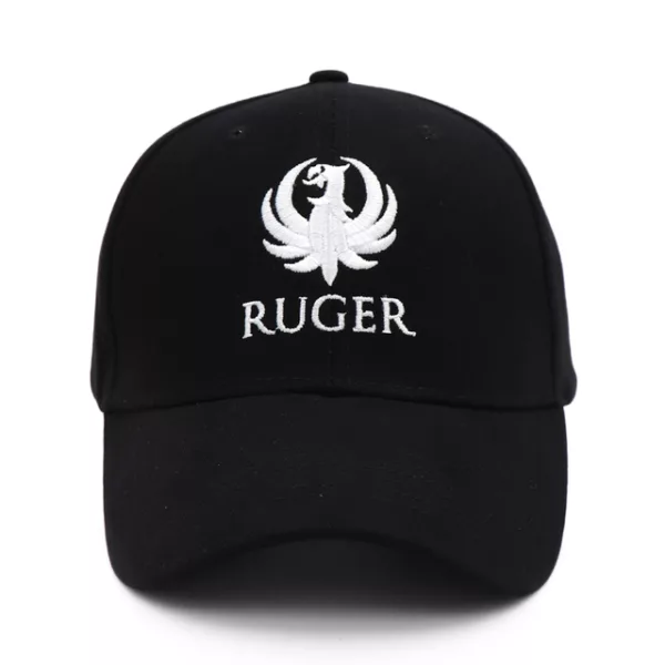 100% Cotton Ruger - Rugged Reliable Embroid New Hat Baseball Hats Animals Mountaineering Sun Hat ca p - Image 5