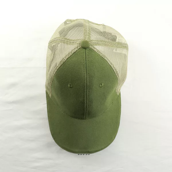 Breathable Promotional Tactical Camouflage Baseball C ap Hunting Tactical C aps 5 LED Hats - Image 2