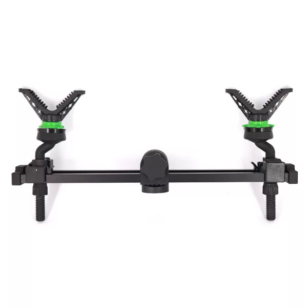 Adjustable Ambidextrous Rifle Shooting Rest for Outdoor Range Camera Stick  Two-piont Gun Rest