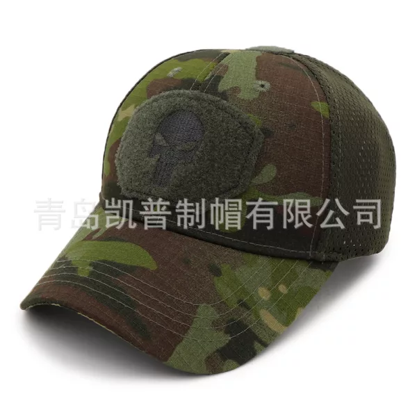 skull Embroid New Hat Baseball Hats Mountaineering Sun Hat ca p - Image 3