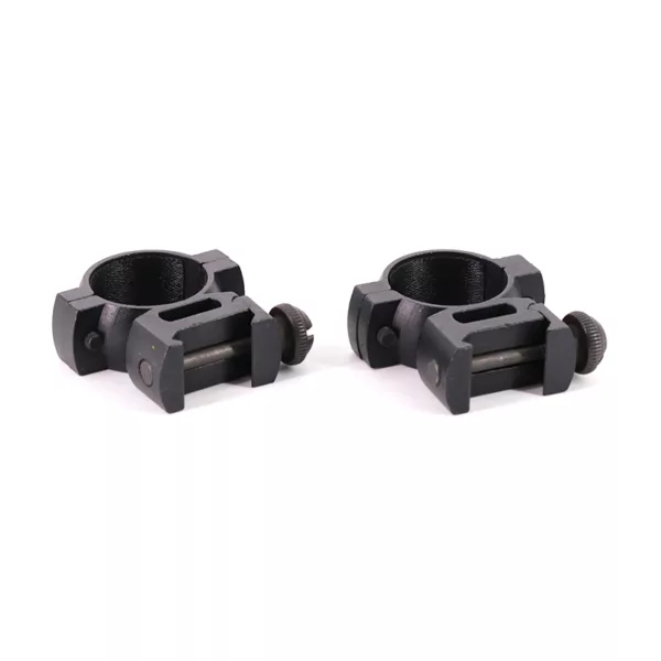 Shooting Hunting 25 mm Scope Rings Medium 1" Profile Scope Mounts - Image 4