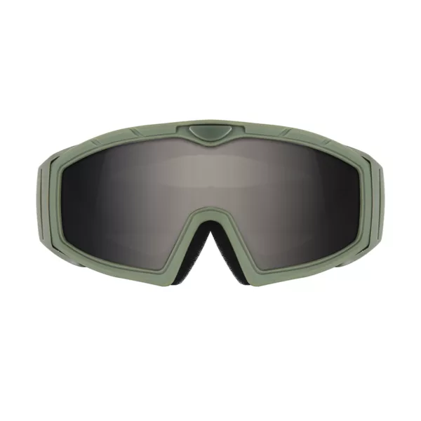 Hunting Shooting Full Frame Portable gog gle Glasses with 3 Anti Fog Interchangeable lenses for Cycling Paintball Hunting - Image 2