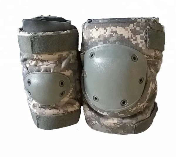 Protective polyester waterproof camouflage tactical knee elbow pad for outdoor sports - Image 5