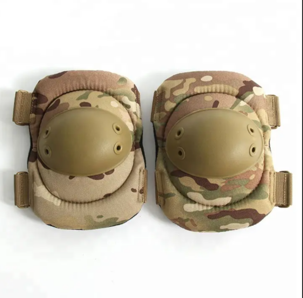 Protective and Removable Comfortable Tactical knee pads for Outdoor Sports Activity like Tactical Training, Hunting  etc - Image 3