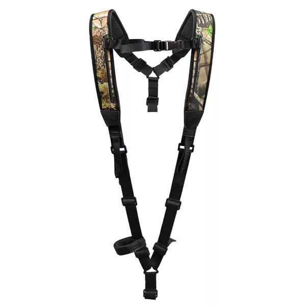 Adjustable Camo Sling Neoprene Backpack Connection Strap Hands-Free Double Shoulder Strap Backpack Sling