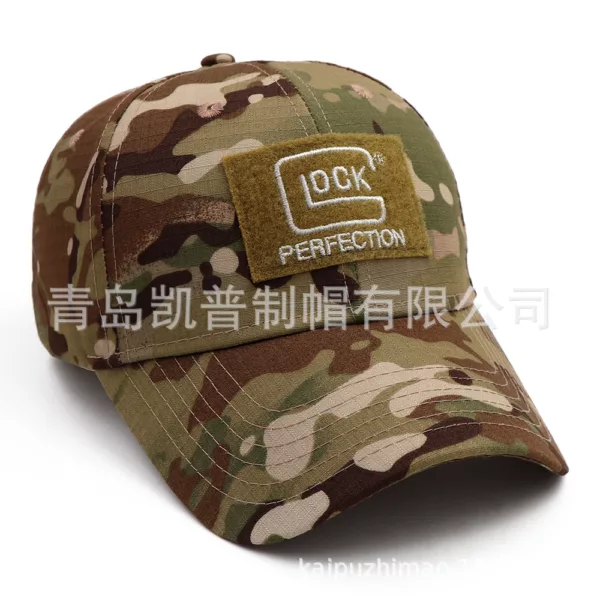 New Hat Camouflage Baseball hat Ca p Hunting Ca ps Realtree Camo Hats - Image 4