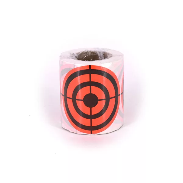 Fluorescent  Colorful Targets 200pcs-3inches Sticker Shooting Paper Targets Adhesive  Shooting Targets - Image 6