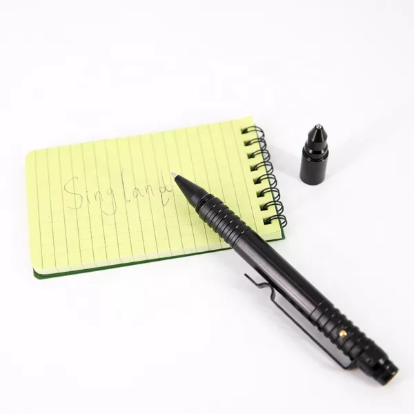 Multipurpose Tool Tactical Gear Self Defense Pen Glass Breaker Tactical Pen with LED Flashlight - Image 6