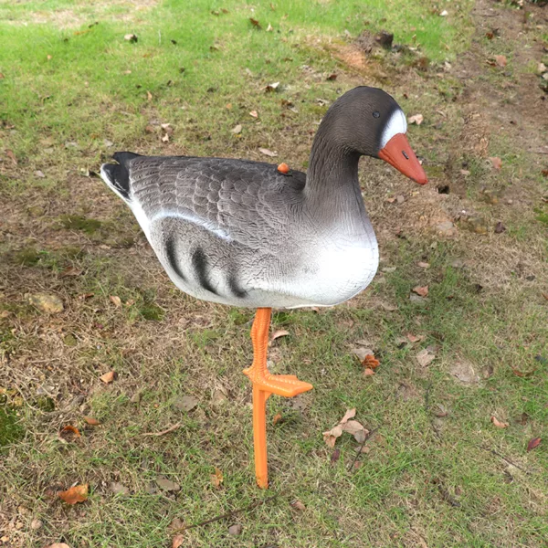 XPE Foam Outdoors Full-Size Resting Goose Garden Decoration 3D Foldable  Goose Decoy  Hunting Decoy - Image 5