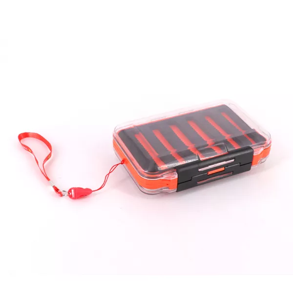 Outdoor Multifunctional  Plastic Storage Box Professional Fishing Lures Hook Bait Box