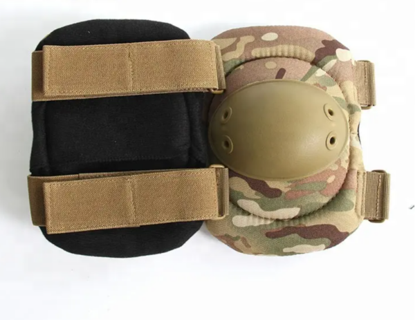 Protective and Removable Comfortable Tactical knee pads for Outdoor Sports Activity like Tactical Training, Hunting  etc - Image 4