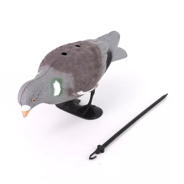 Stand Position Realistic Plastic PE Material Garden Decoration Outdoor Hunting Pigeon Decoy - Image 4