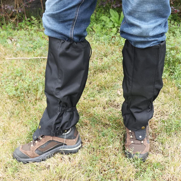 Outdoor Anti-Tear Ankle Gaiters Hiking Walking Climbing Hunting Waterproof Gaiter