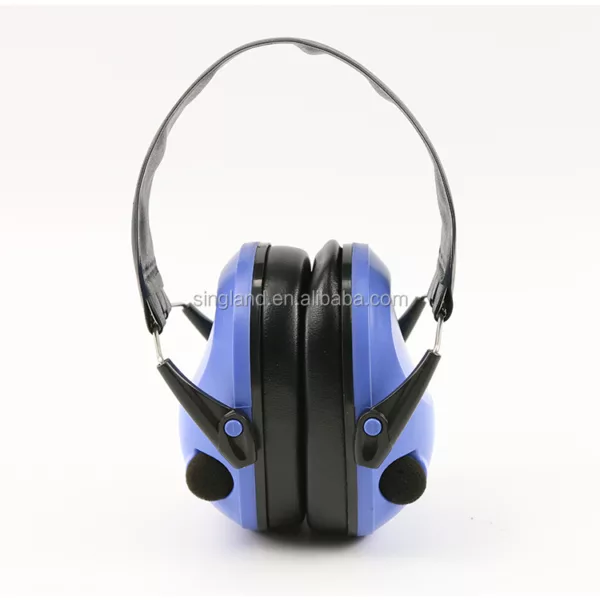 Hunting  Shooting Electronic Earmuffs Sound Amplification Electric Ear Protection Noise Reduction Ear Muffs 21 dB - Image 4