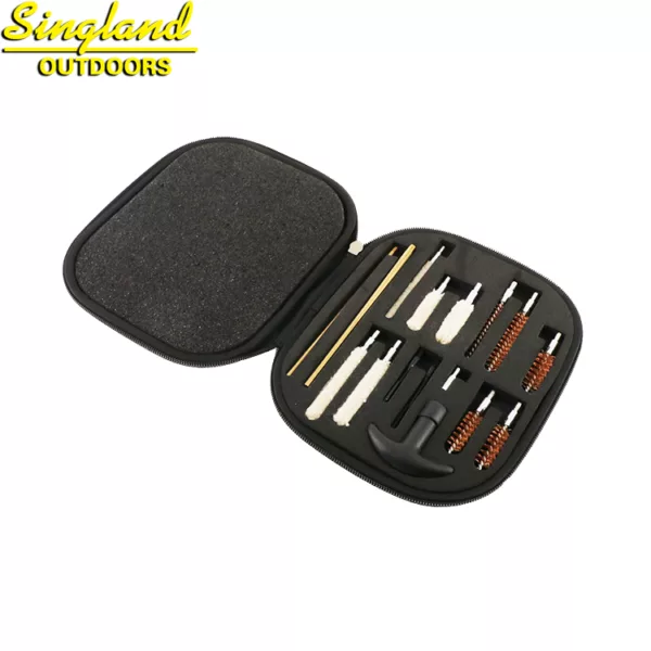 Universal Cleaning Kit Hunting Accessories Cleaning Kit with black Case - Image 4