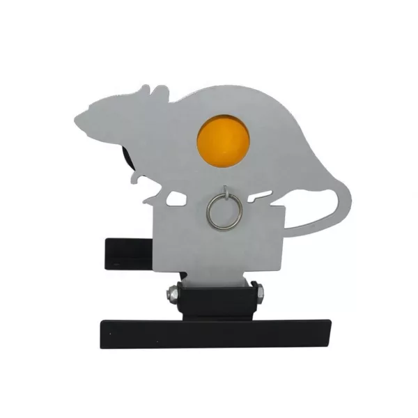 High Quality Outdoor Rat Animals Steel Metal Plinking Knockdown Reset Shooting Field Target