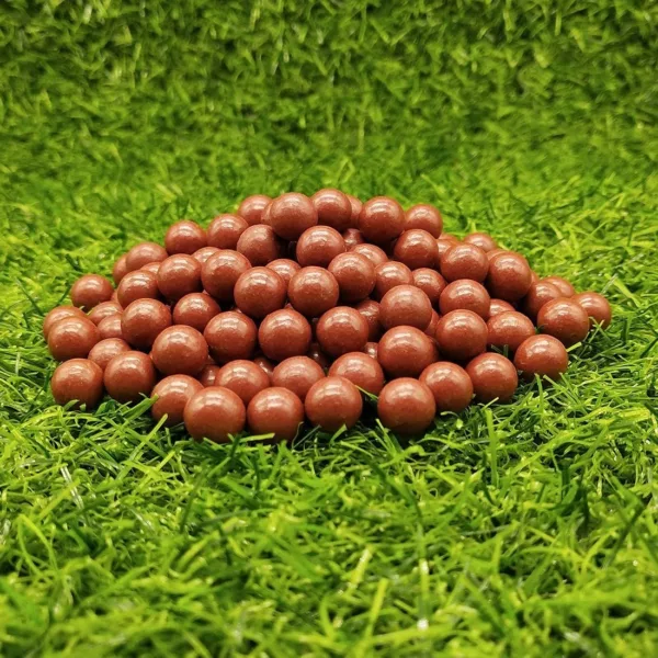 500pcs 8.5-9.5mm Outdoors Camping Pocket Different Size Slingshot Clay Ball Biodegradable Hard Clay Ball