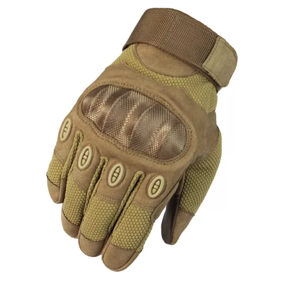 Hard Knuckle Gloves for Hiking Cycling Climbing Outdoor Camping Sports Touch Screen Gloves - Image 3