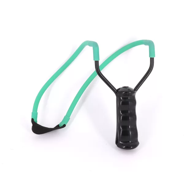 Deluxe Hunting Slingshot With Green Rubber