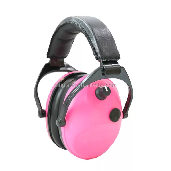 Electronic Hunting Earmuff,Tactic Ear Protection Earmuffs Headphones Headset for Outdoor Hunting Shooting Ear Protection - Image 3