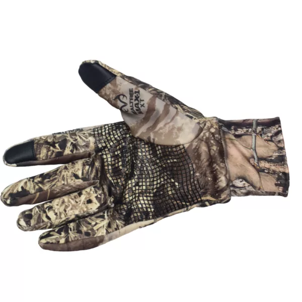 Camo Hunting Gloves Lightweight Pro Anti-Slip Shooting Gloves Breathable Full Finger/Fingerless Gloves Outdoor Hunting - Image 5