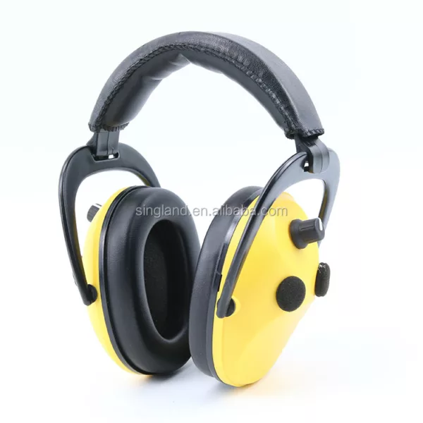 Electronic Hunting Earmuff Tactic Ear Protection Earmuffs Electronic  Hearing Protection Noise Auto Compress & Reduction - Image 4