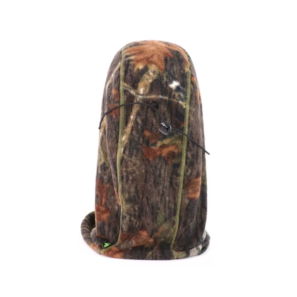 Outdoor Camping Skiing Fleece Face Balaclava Hood Camouflage Thermal Fleece Balaclava - Image 4