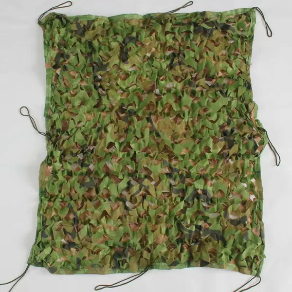 Multi Color Choice 3 x 1.5 m Outdoor Camping Hunting  Camouflage Netting Decoration Blind Cover Camo Net - Image 2