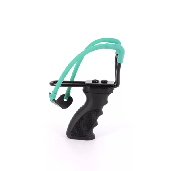 Pistol-Grip Handle Hunting Slingshot