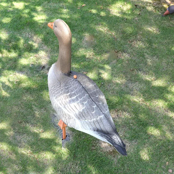 XPE Foam Outdoors Full-Size Standing Goose Garden Decoration 3D Foldable  Goose Decoy  Body Stake - Image 3