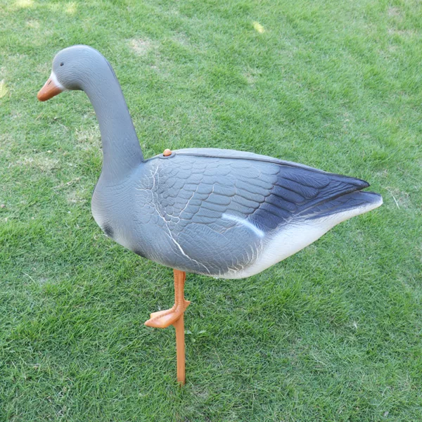 EVA Foam Standing Garden Decoration Goose Decoy Resting Feeding 3D Foldable Goose Decoy