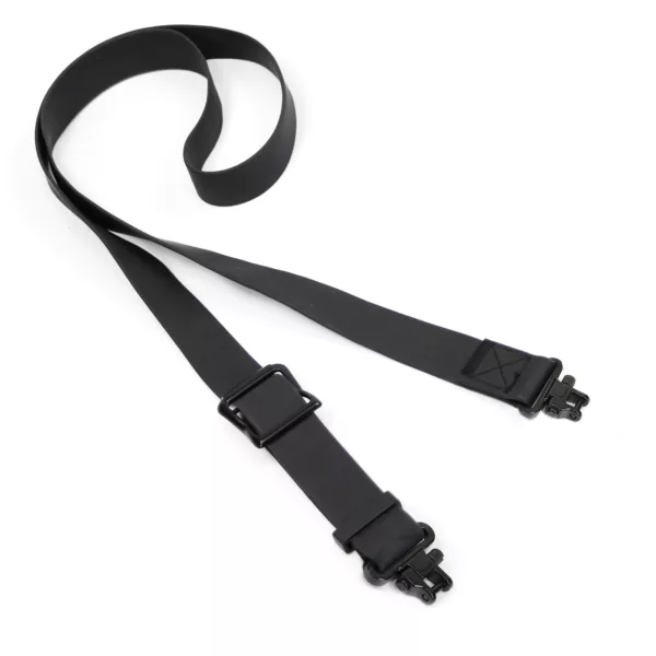 PVC Sling Shoulder Strap Shell Holder Neoprene Adjustable Sling with Swivels and Handle for Shooting Accessories