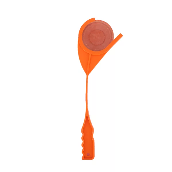 Clay Target Thrower Plastic Clay Launcher handheld Target Thrower - Image 4