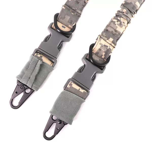 1050d Nylon Camo QD Two Point Sling Customized Nylon Should Strap Adjustable and Comfortable Camera Strap - Image 2