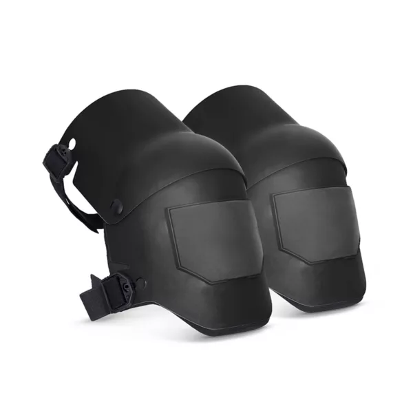 Knee Pads With Built-In Gel Pack for Construction, Gardening, Flooring - Pro Protection & Comfort for Men & Women - Image 2