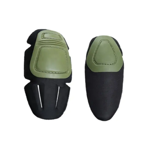 Tactical Durable TPR/TPU R-cap Style Light Knee and Elbow Pads for Hunting and Outdoor Sports