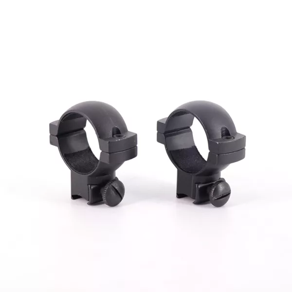 Tactical Shooting Hunting 25 mm Scope Rings Medium 1" Profile Scope Mounts - Image 3