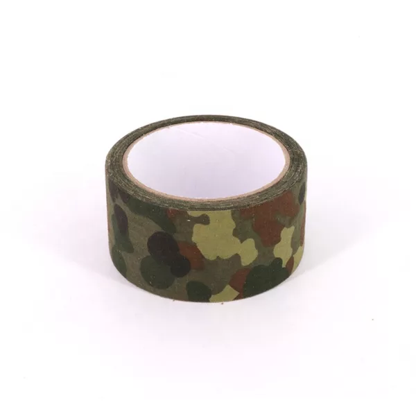 Flecktarn Camo Outdoor Camping Hunting Heat Resist 10M Cotton Medical Vet Self Adhesive Bandage Duct Cloth Tape - Image 2