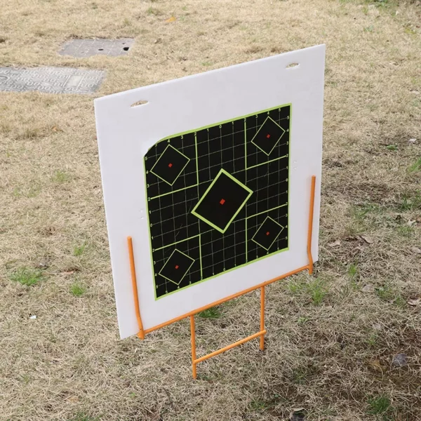 Portable Shooting Stand and Backboard Shooting Paper Target for Fun - Image 4