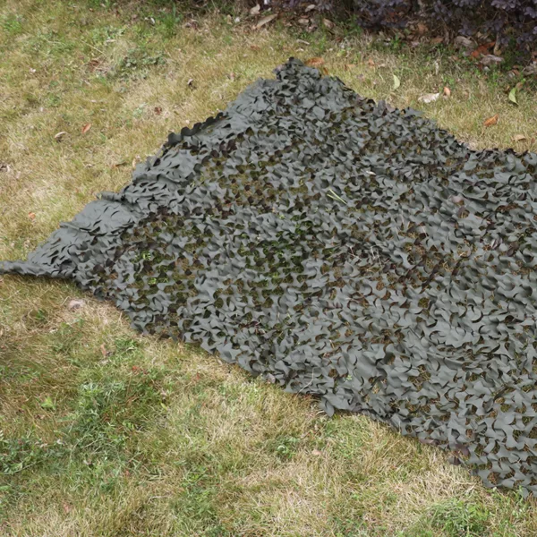 3 x 1.5 m Multi-Use Outdoor Camping Hunting  Camouflage Netting Decoration Blind Cover OD Green Camo Net - Image 5