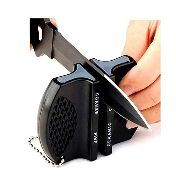 Knife Sharpener Household small mini 2-Stepknife sharpener - Image 2