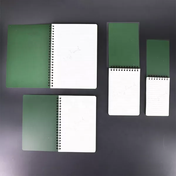 Outdoors Camping Pocket Notebook Universal Pattern All Weather Tearproof Waterproof Writing Paper Note Book - Image 4