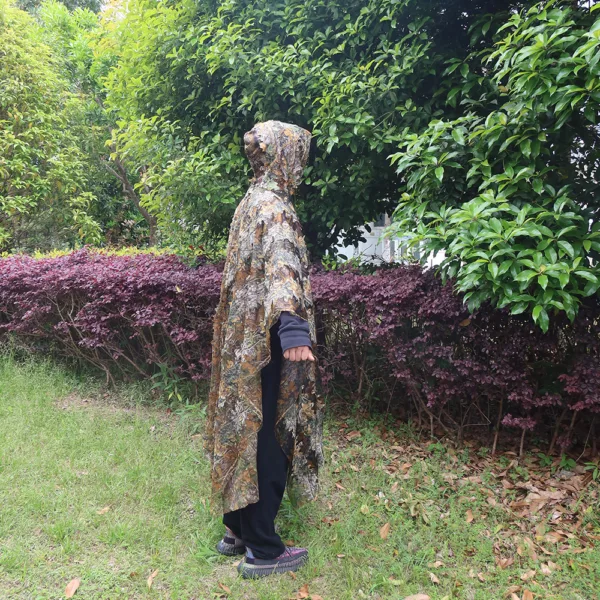 New Arrivals 3D Leaves Woodland Brown Camouflage Clothing Clothes and Pants for Hunting Shooting Ghillie Suit Camo Suit - Image 6