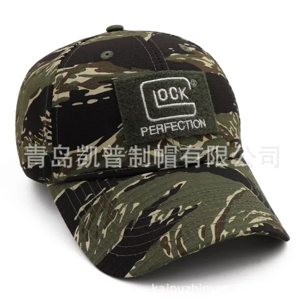 New Hat Camouflage Baseball hat Ca p Hunting Ca ps Realtree Camo Hats - Image 6