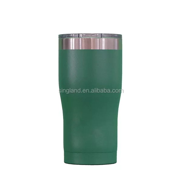 20 OZ Stainless Steel Vacuum Insulated Tumbler Travel Mug Coffee Cup with Lid Insulated Auto Cup - Image 4