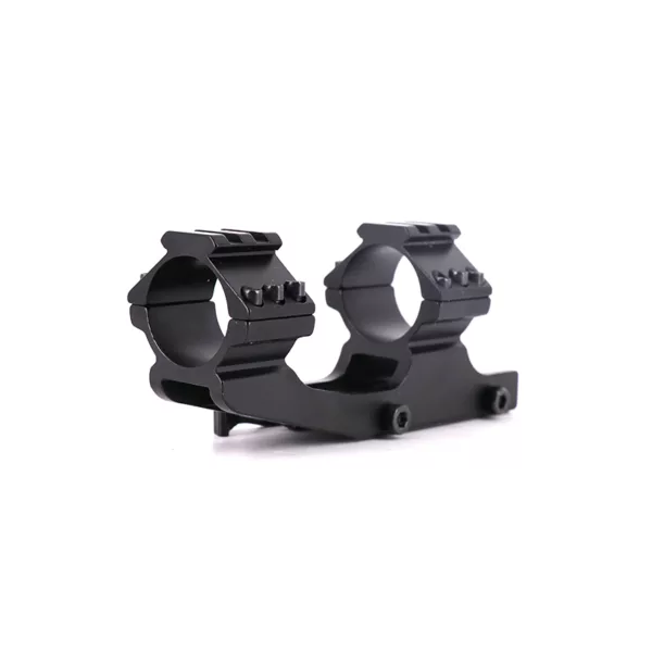 Tactical 25 mm and 30 mm Scope Mount Ring One Piece Medium Profile Dovetail Rail Scope Mounts - Image 6