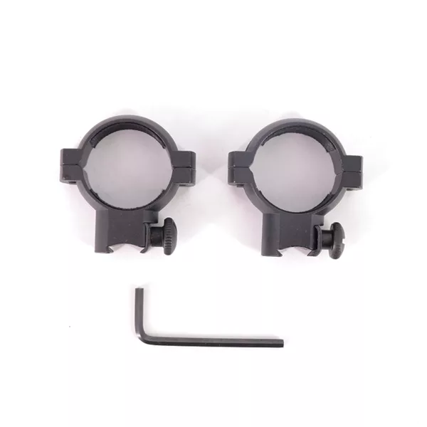 Tactical Shooting Hunting 25 mm Scope Rings Medium 1" Profile Scope Mounts