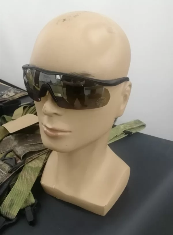 Safety Anti-Fog and Anti-impact Tactical Glasses - Image 6