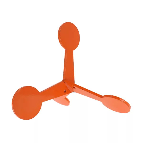 Orange Outdoors target Walking Jumping Flipping Target Lightweight  Target