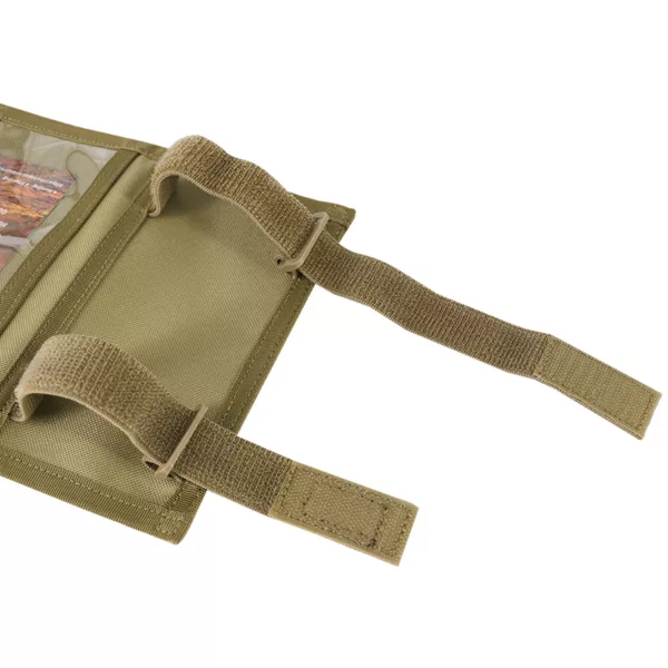 Camping Accessories Wrist Map Holder Armband Sleeve Arm Pouch Khaki - Image 3